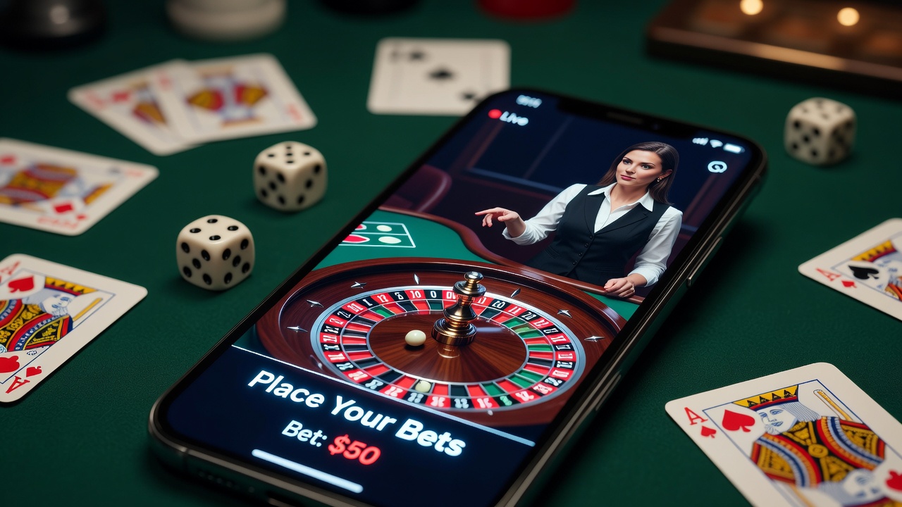 Game Variety: Slots, Tables, &amp; Live Dealers - iphone casino app