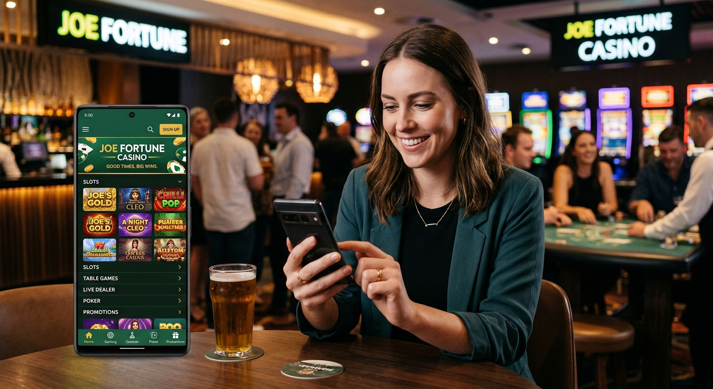 Gaming Options &amp; Software - joe fortune casino app
